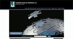 Desktop Screenshot of edwardjacks.com